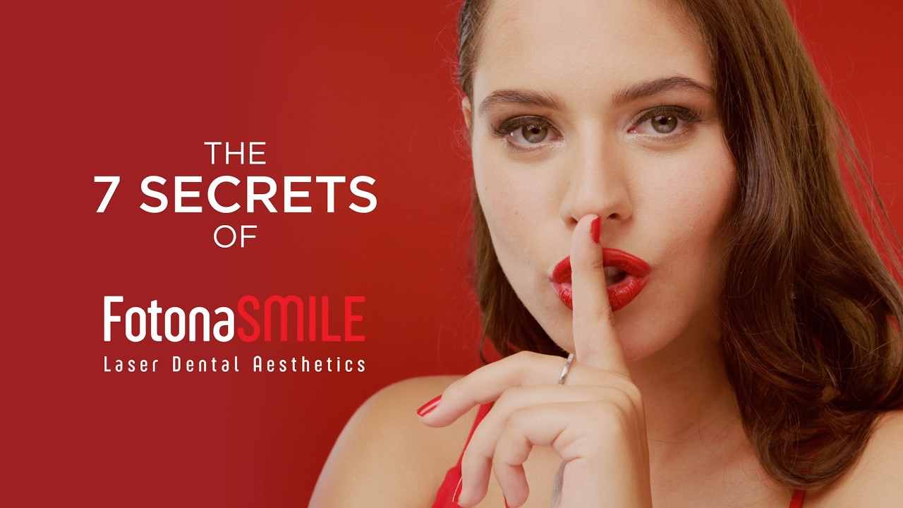 7 Secrets of the FotonaSMILE