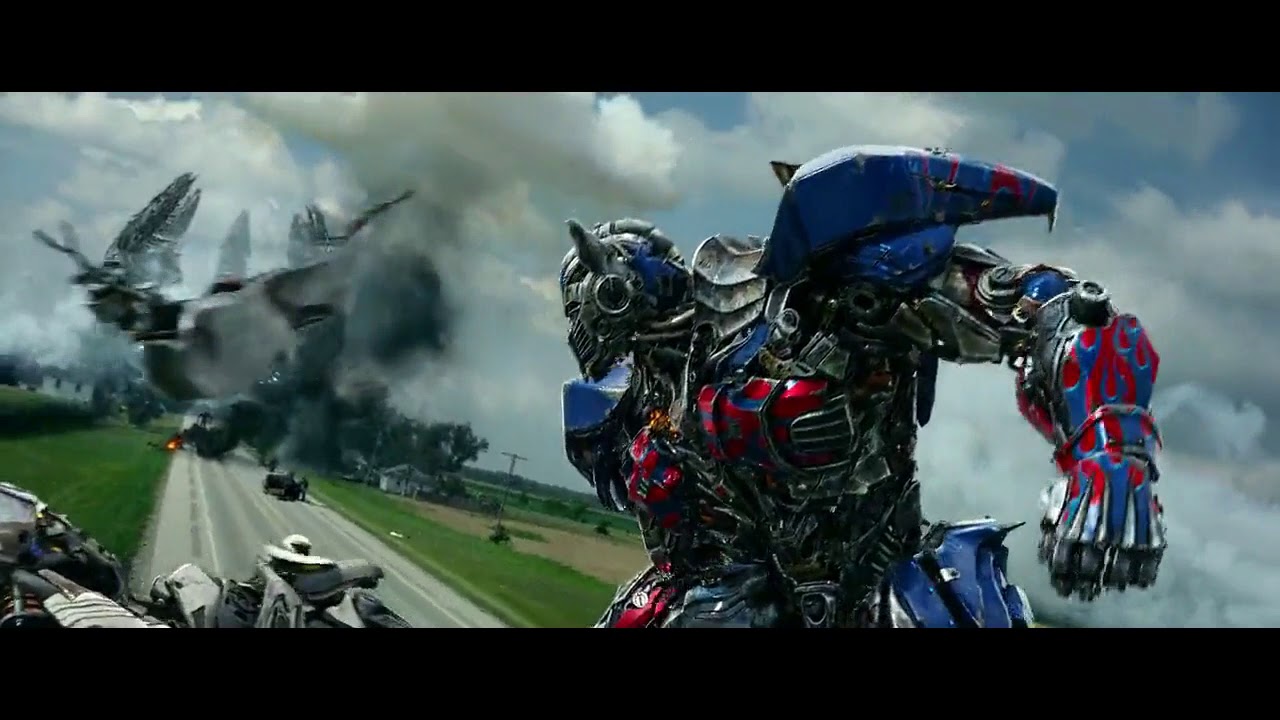 Imagine Dragons - Battle Cry Transformers Age of Extinction