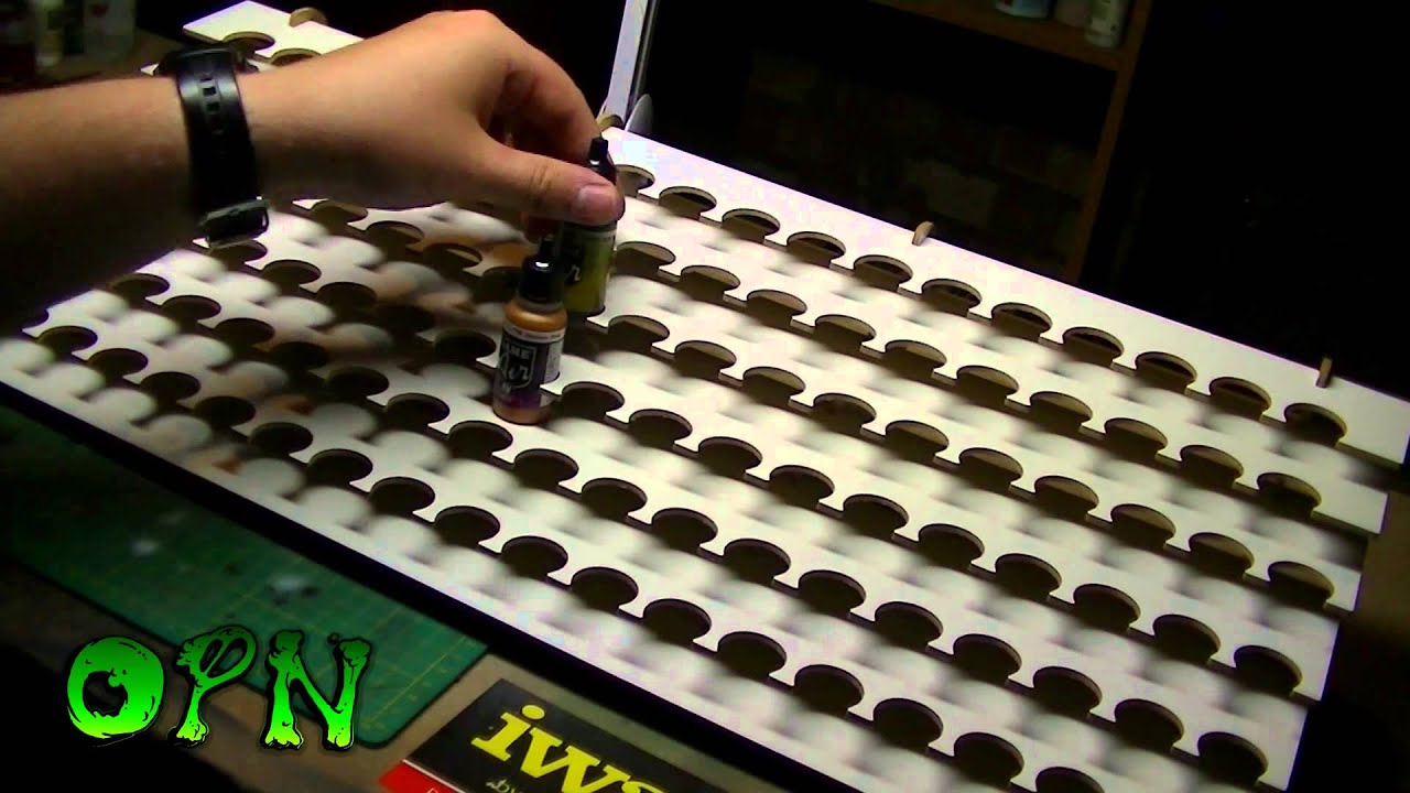HOBBYZONE  PAINT STAND REVIEW