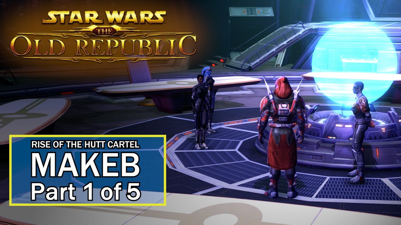 SWTOR: Light Side Sith Warrior - Rise of the Hutt Cartel - Makeb Part 1 of 5
