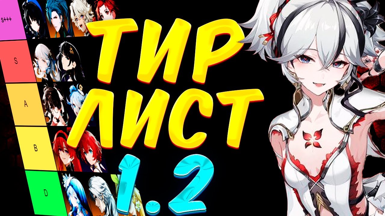 ПОЛНЫЙ ТИРЛИСТ ДЛЯ ПАТЧА 1.2! В WUTHERING WAVES | Вува | WuWa | Везеринг Вейвс | Vexen