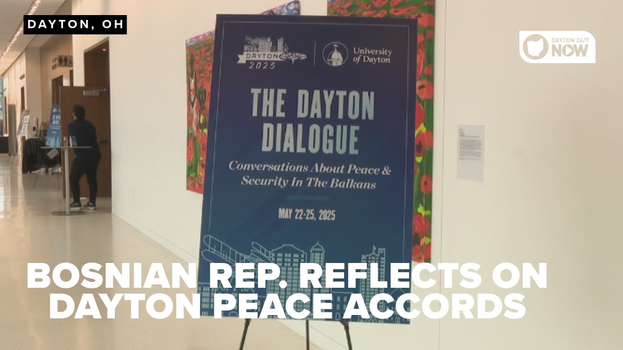 Bosnian rep. reflects on 30th-anniversary of Dayton Peace Accords