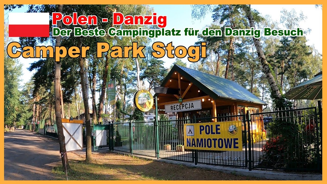 Polen Danzig Camper Park Stogi