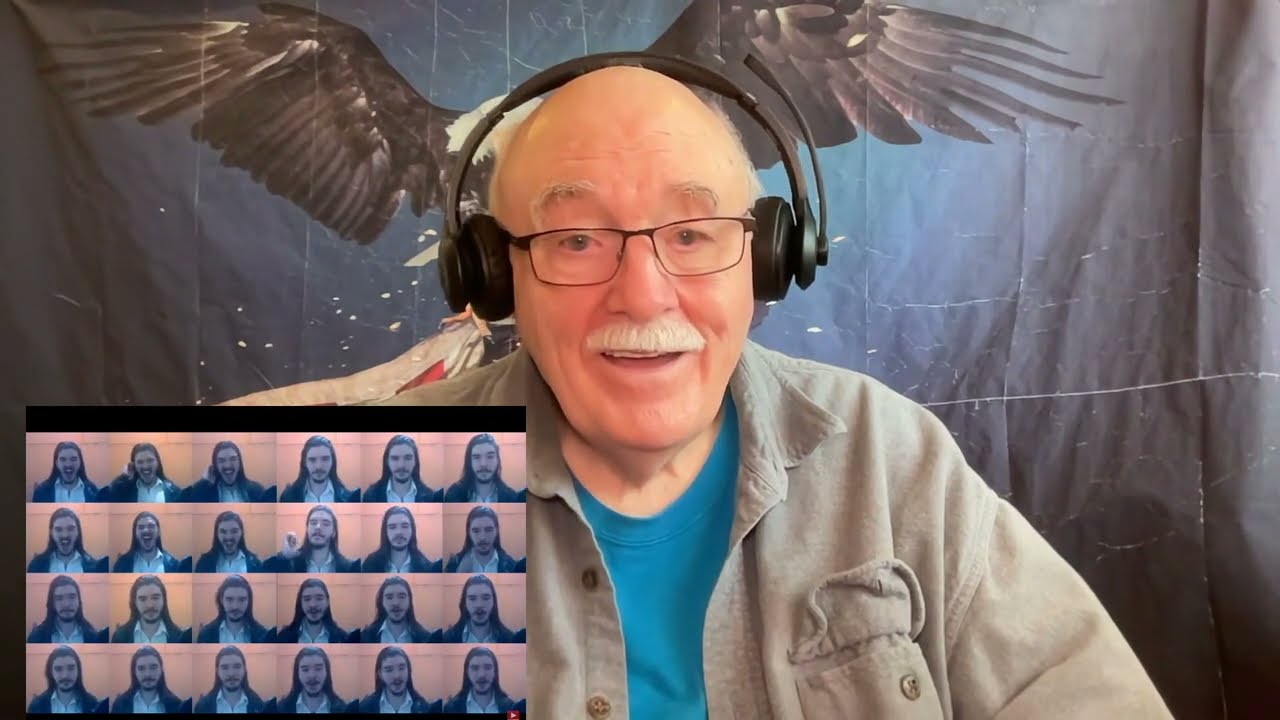 Dan Vasc - Nandel's Hallelujah Chorus - Requested reaction