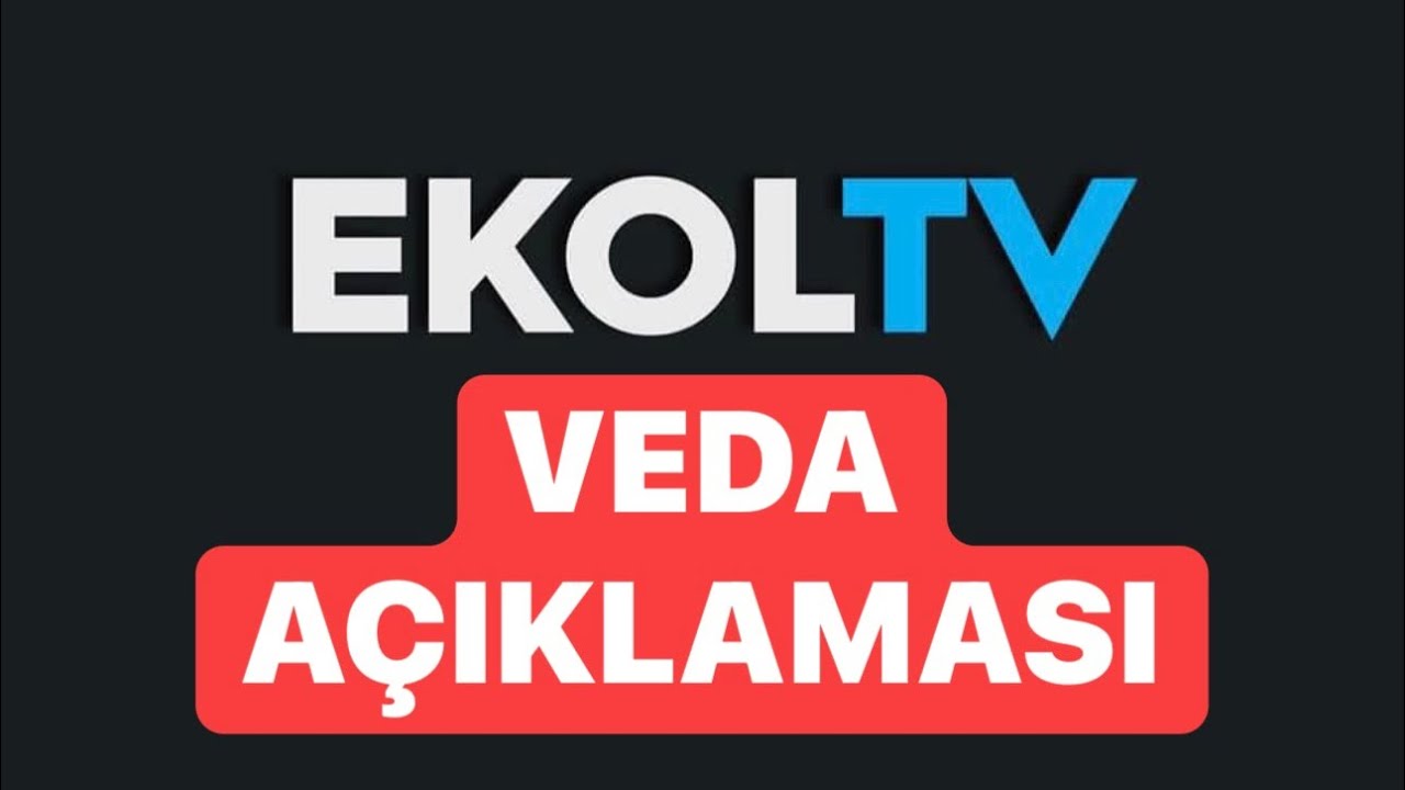 Ekol TV neden kapatıldı? A&ccedil;ıklama geldi