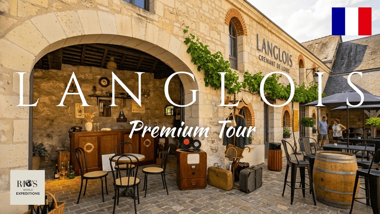 Langlois: Tour of a Renowned Winery on the Loire Valley | France 🇫🇷