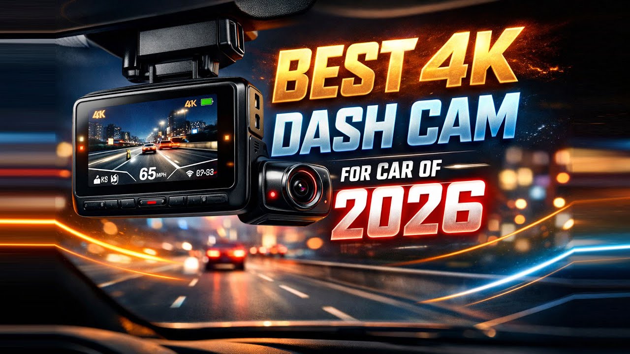 Best 4k Dash Cam for Car Of 2026