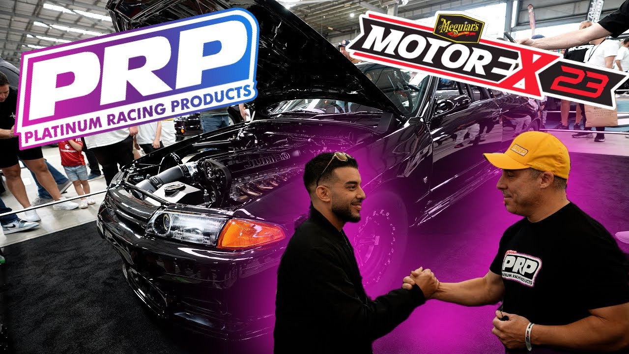 MOTOREX 23! ADRIAN PORTELLI IS COMING TO PRP GT-R FESTIVAL AND WE SEE THE ALL NEW JUN 3.0 FROM CRD!