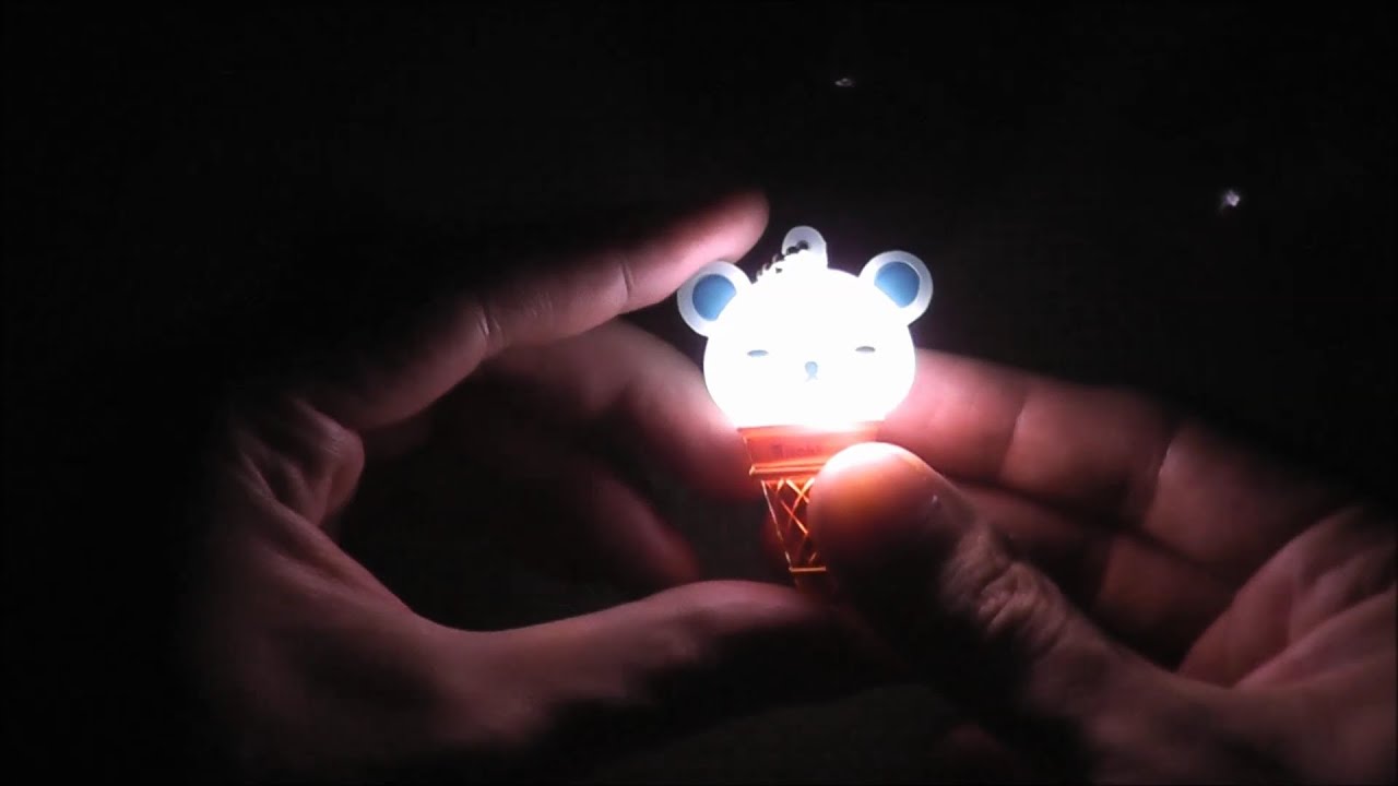 Soft Serve Ice Cream Shaped Rilakkuma Lamp Gashapon
