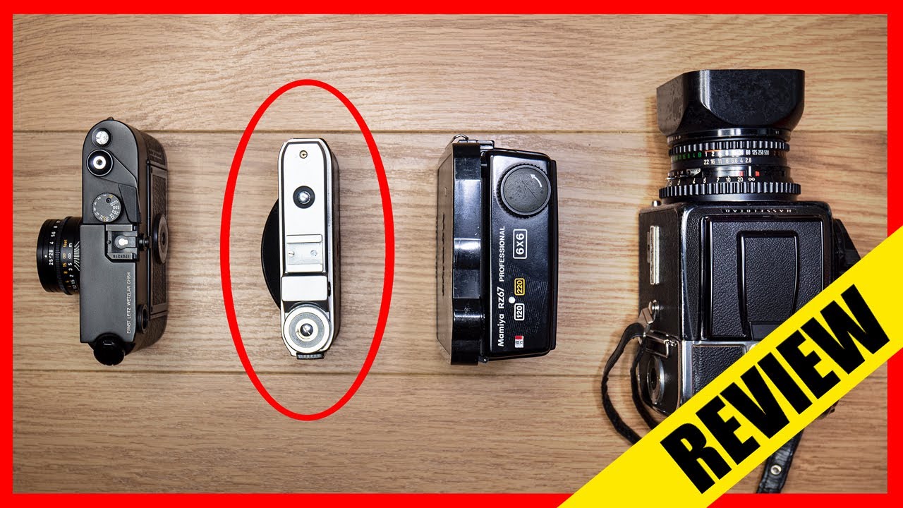 🟡 Меньше, чем Leica M6, и снимает негативы 6x6! | Обзор Voigtlander Perkeo 1 и 2