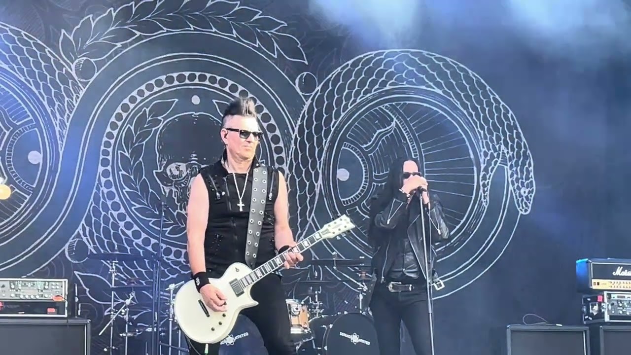 The 69 Eyes - Wasting The Dawn (Live @ Merseburger Schlossfestspiele - Merseburg 2024)