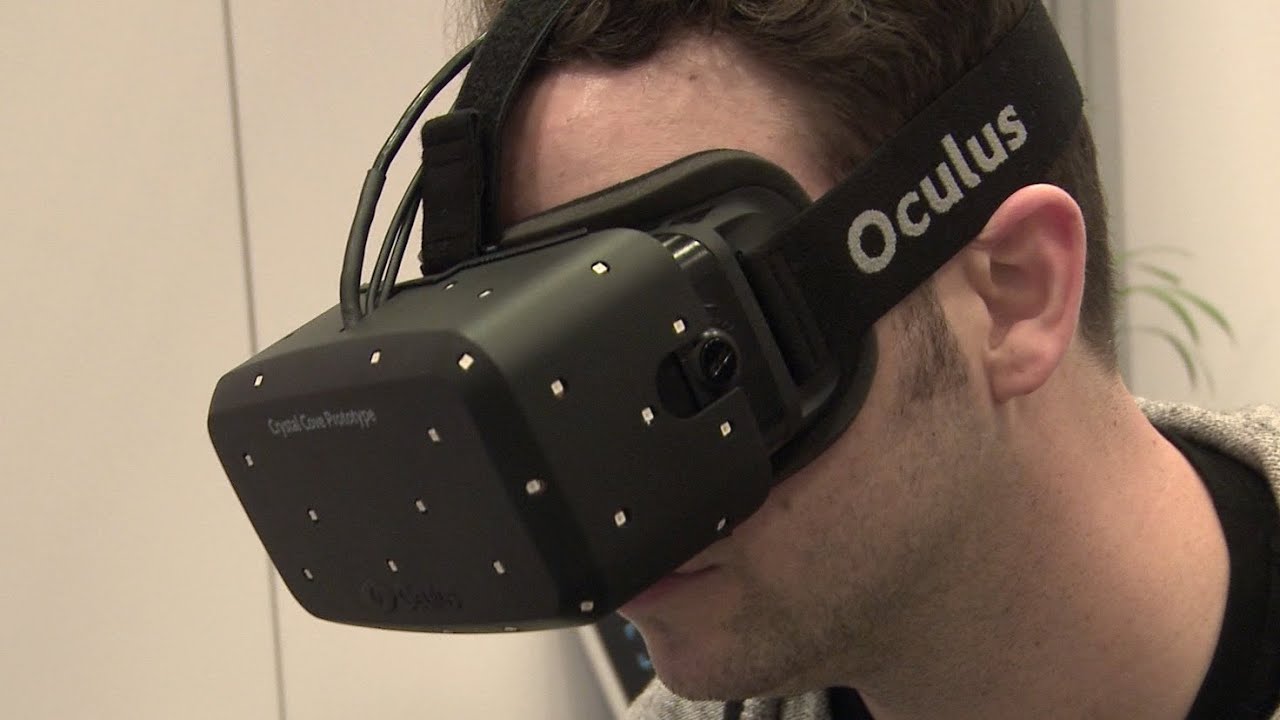 Oculus: Hands On With The New Model - CES 2014