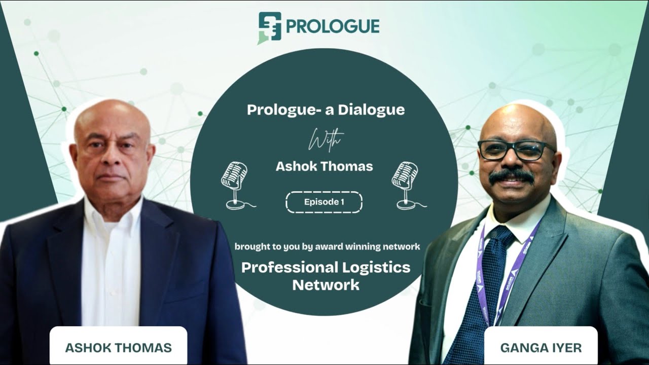 Ashok Thomas X Ganga Iyer | PROLOGUE Episode 1