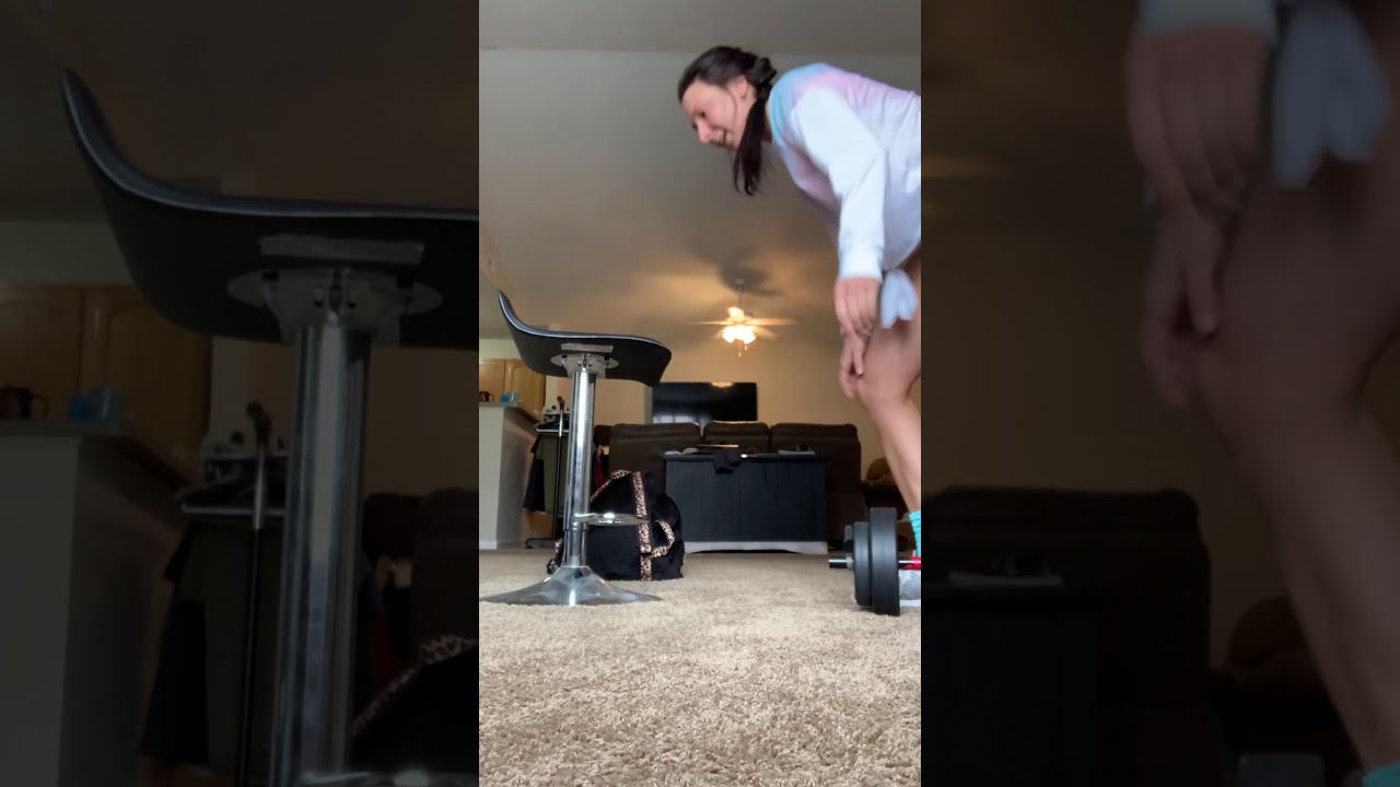 Leg extensions at home