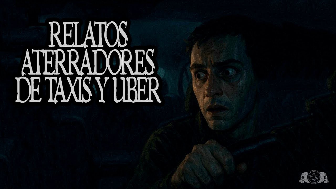 Relatos Aterradores de Taxis y Uber