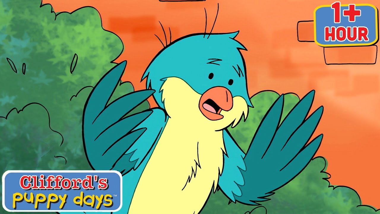 Norville Learns to Believe in Himself | Cartoons for Kids | Full Episodes | Clifford's Puppy Days