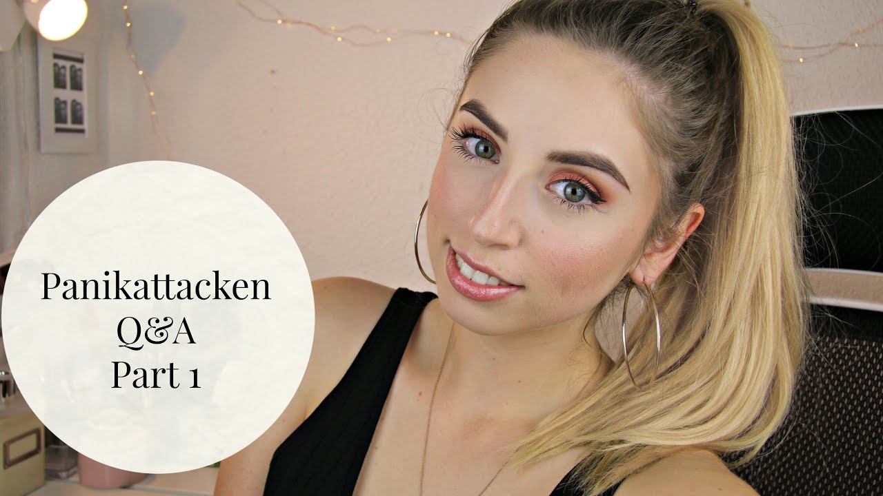 Panikattacken Q&A Part 1 - Medikamente, Neurologen & Psychologen /LisaLee
