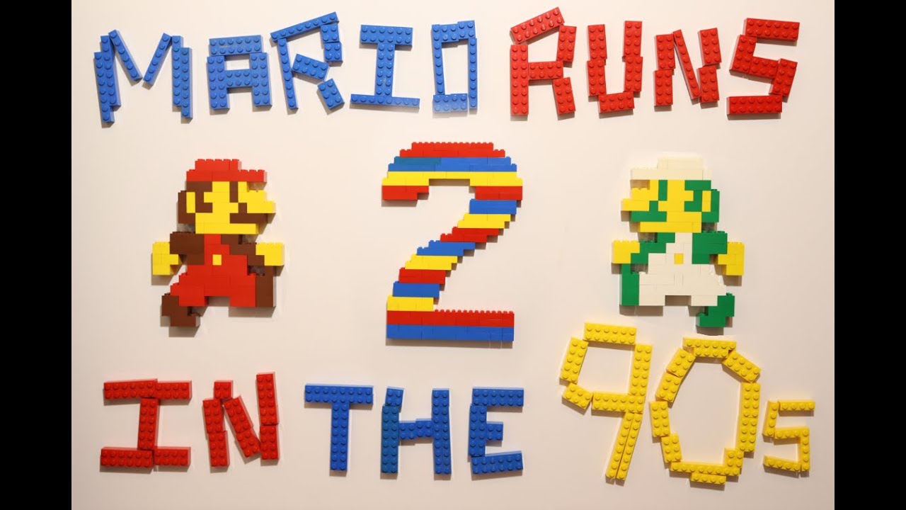 Mario Runs in the 90s 2