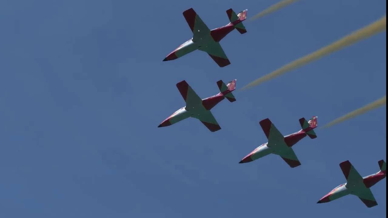 Patrulla Águila Virtual - Virtual Air '16