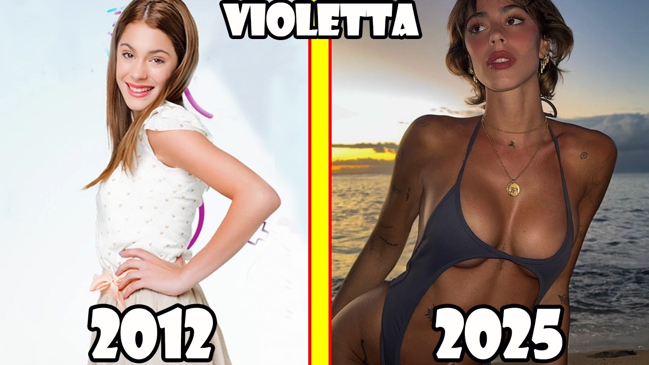 Violetta Antes y Después 2025 - Violetta Nombre Real, Edad y Compañero de Vida 2025