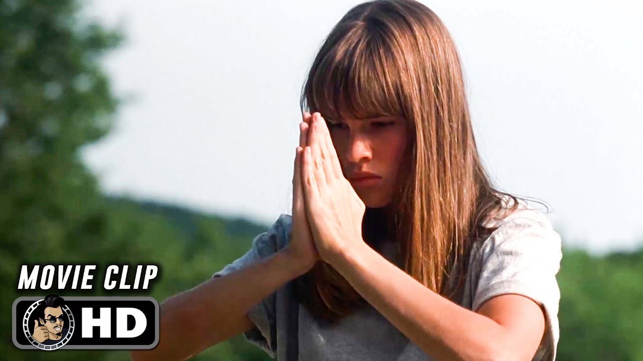 THE NEXT KARATE KID Clip - "Training" (1994) Hilary Swank