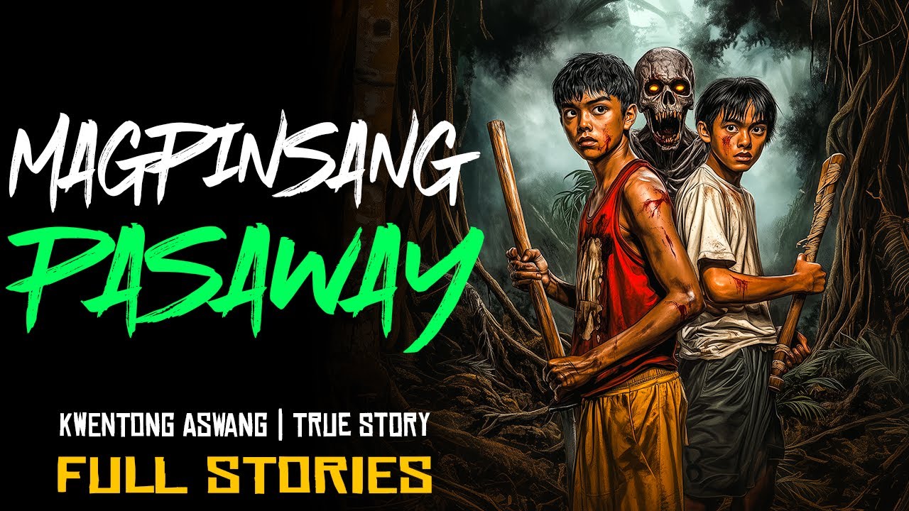 MAGPINSANG PASAWAY | Kwentong Aswang | True Story