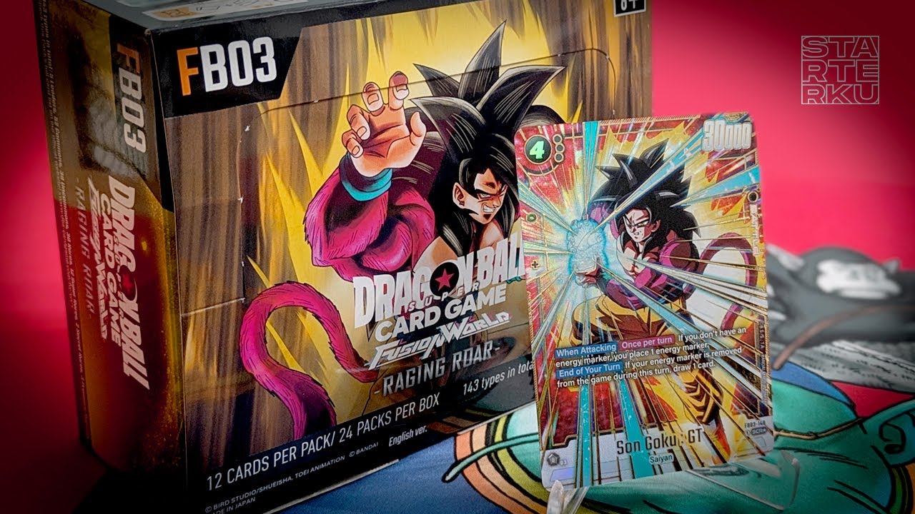 Szukam Secret Rare! Raging Roar booster box OPENING [FB03]