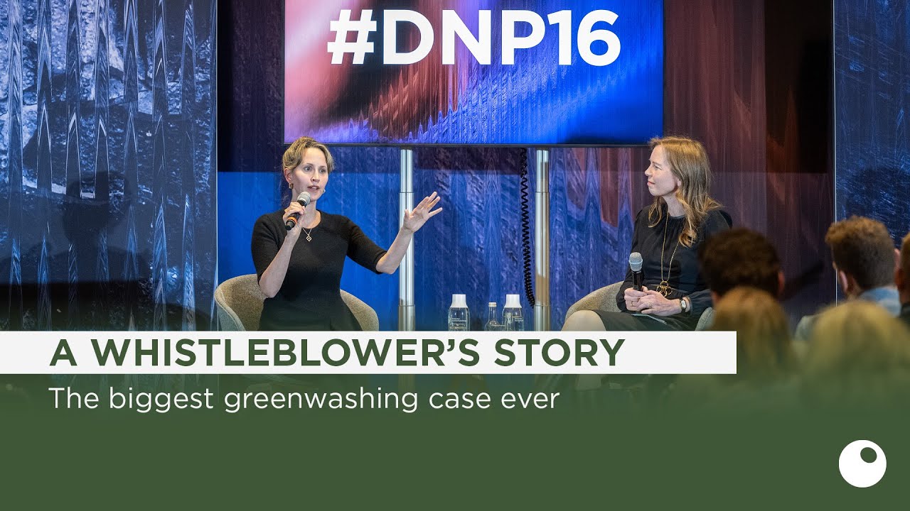 460 Milliarden Euro Skandal | Desiree Fixler & Stefanie Hauer | 16. Deutscher Nachhaltigkeitstag