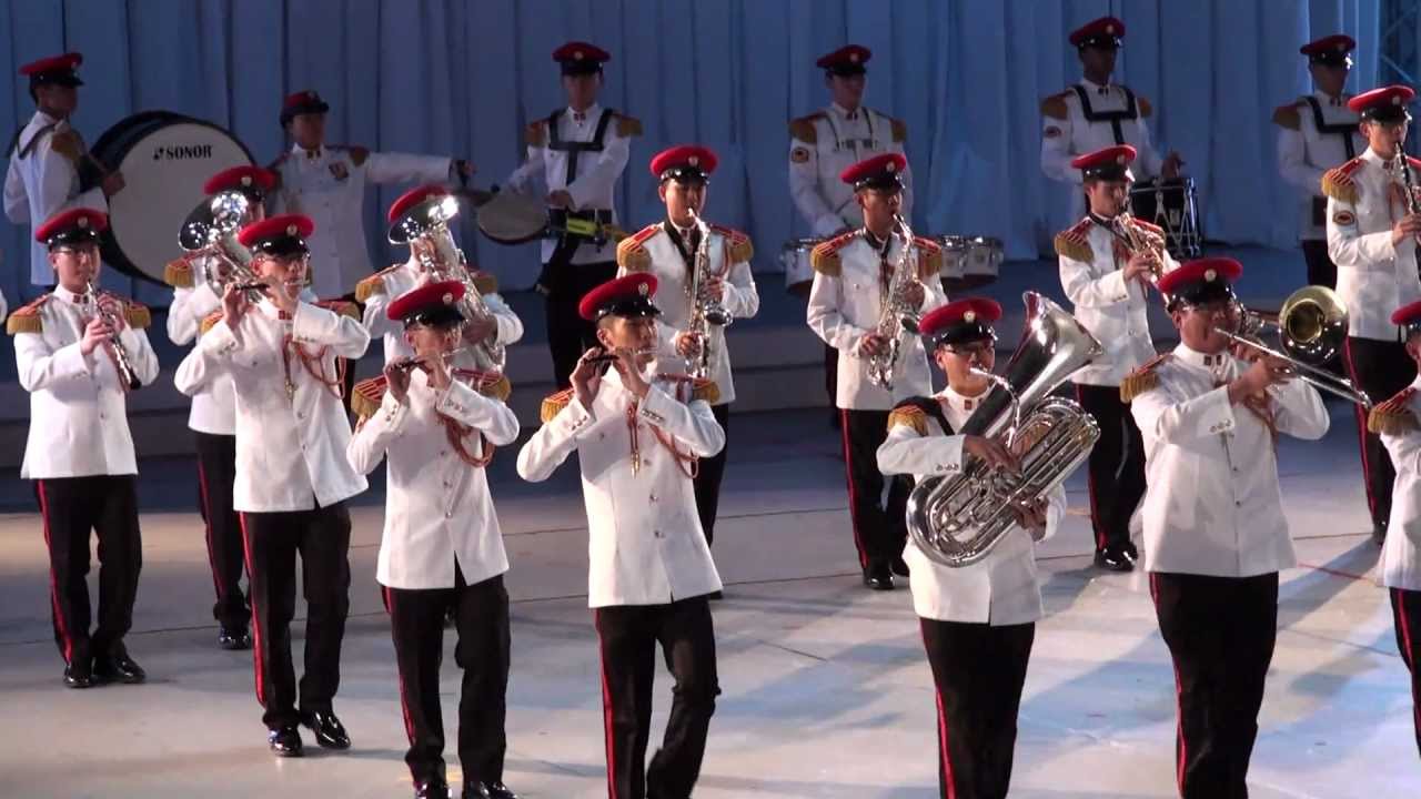 【シンガポール軍楽隊: SAF BAND】 平成２２年度 自衛隊音楽まつり『絆』- Singapore Armed Forces  Central Band
