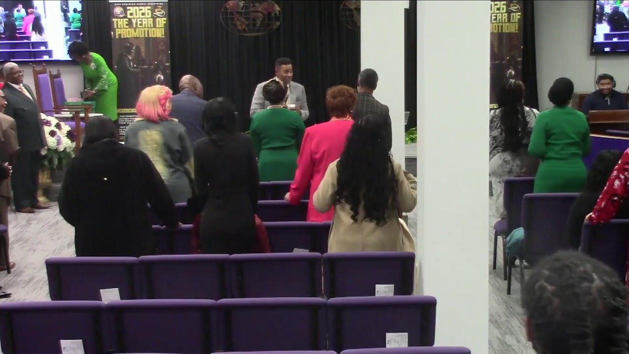 ZDGMV-CHURCH (Rochester): “Upper Room Experience!” | Bishop Roderick L. Hennings