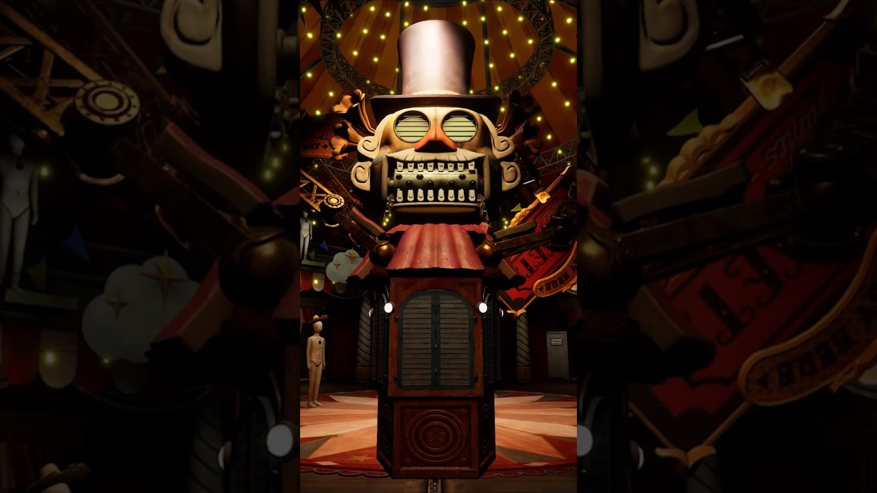 #FNAF Big Top&rsquo;s Secret Ticket Return #fivenightsatfreddys #fnafsecretofthemimic #fnafsecrets