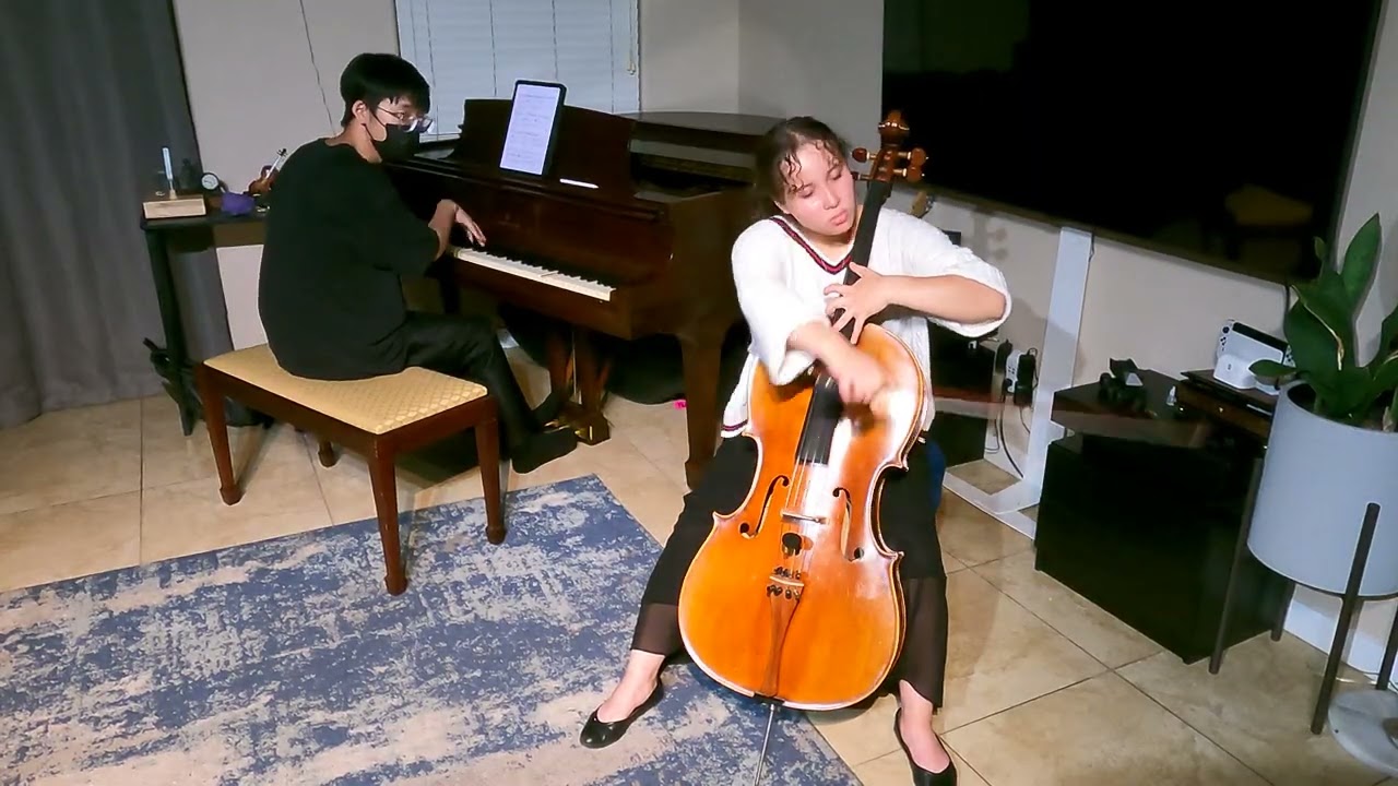Ricardo Castro Herrera - Cello Concerto mvt III - Vivo