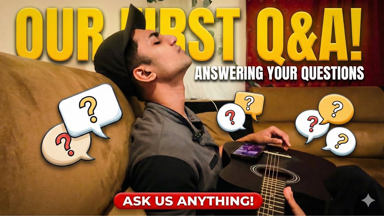 “MY FIRST EVER Q&A! EXPOSED BY YOUR QUESTIONS 💀”