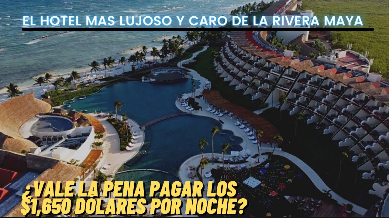 Asi es el HOTEL mas LUJOSO de la RIVERA MAYA//GRAND VELAS// ¡¿VALE LA PENA PAGAR TANTO?