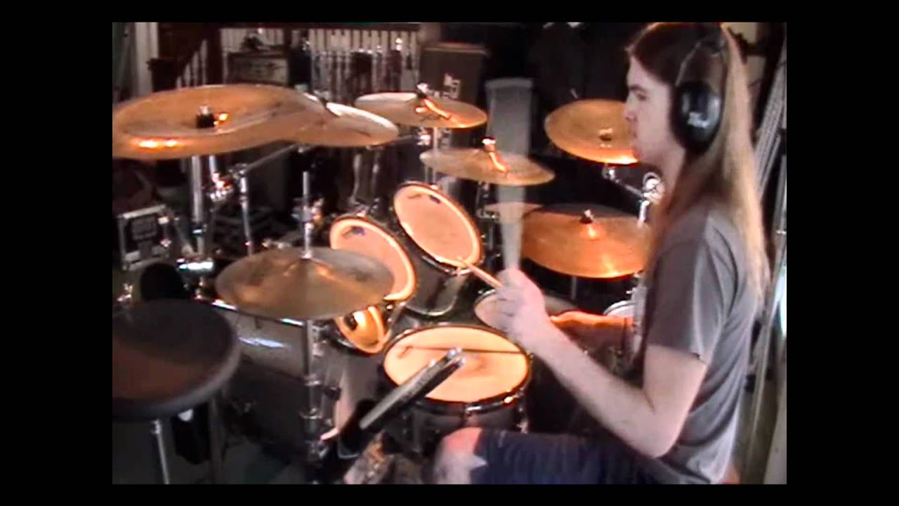 JOEY MUHA - Chelsea Grin - Recreant DRUM COVER