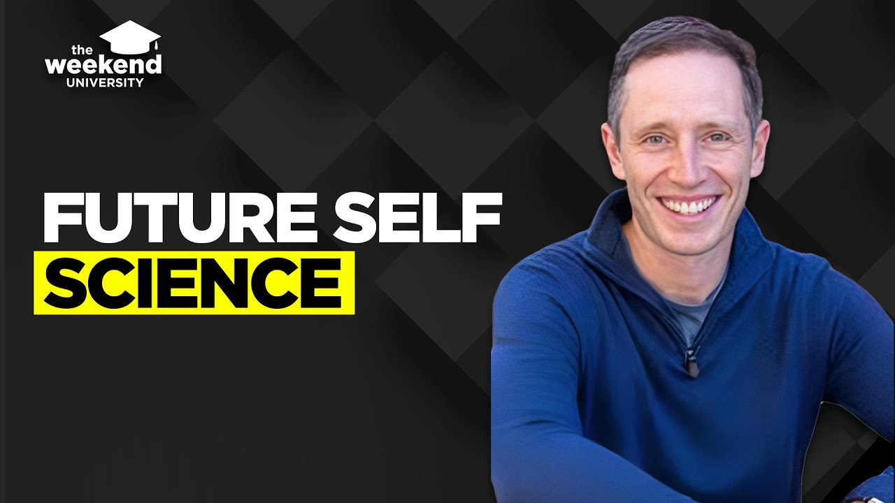 The Life Changing Psychology of The Future Self - Prof. Hal Hershfield