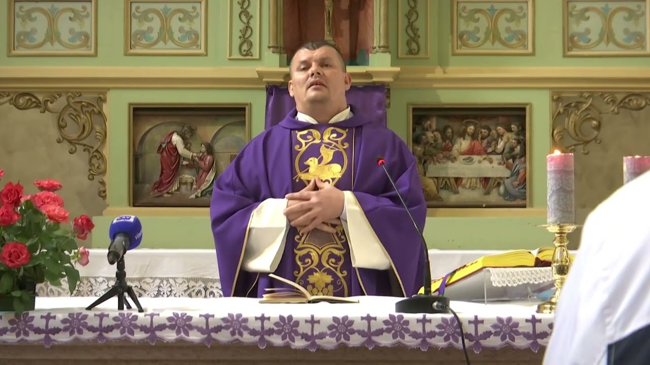 MISA Župa Preslavnog Imena Marijina - RETKOVCI 06.03.2022.