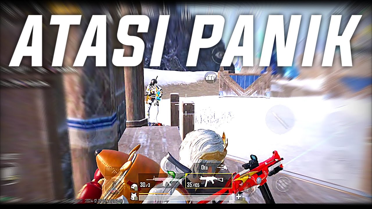 GAMEPLAY SOLO SQUAD‼️Tips Atasi Panik Ketika Dirush Musuh❓POCO F5 PUBG MOBILE
