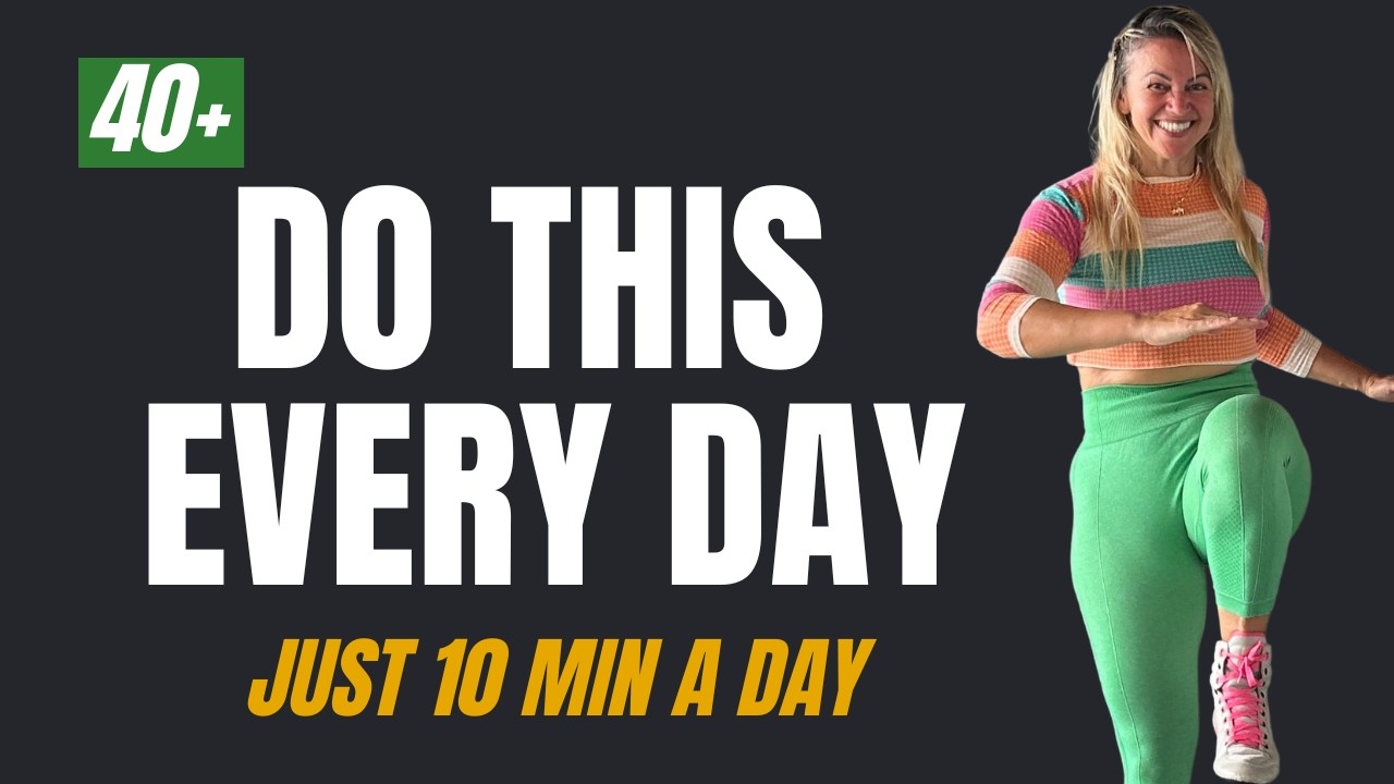 DO THIS 10 MINUTES A DAY AFTER 40 | Simple Home Workout