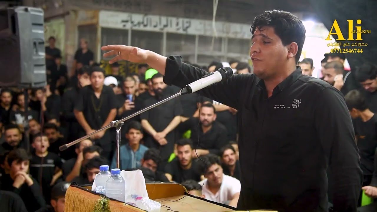 امير ال جدوع || ٧ محرم البصرة الزبير مهرجان قطيع الكفين ١٥
