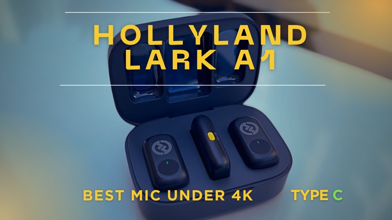 Want CRYSTAL CLEAR Audio? Try This Bluetooth Mic Now #hollyland #gkg95