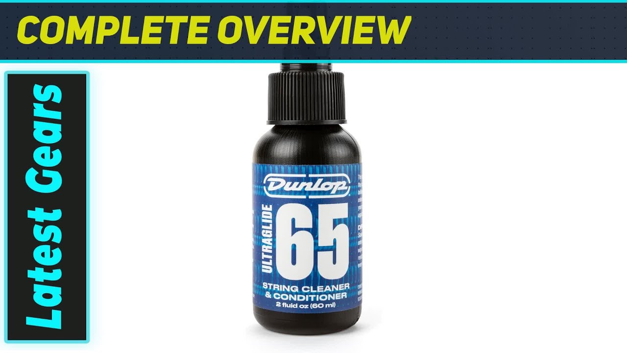 Dunlop Ultraglide 65: The Best String Conditioner?