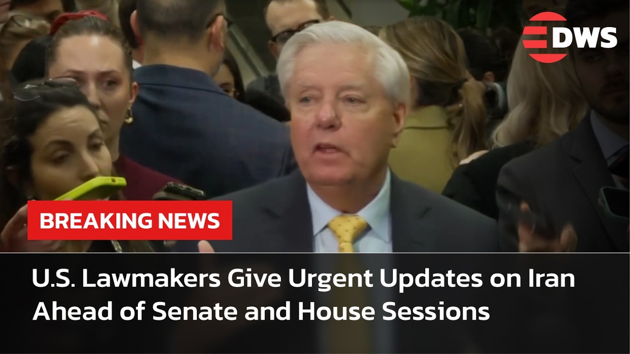 WATCH: U.S. Lawmakers Give Urgent Updates on Iran Ahead of Senate and House Sessions | AC15