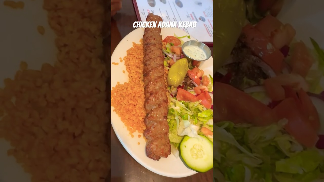 Delicious Turkish food at Bosphorus Restaurant at Cary, NC #shorts #viral #trending #food #raleigh