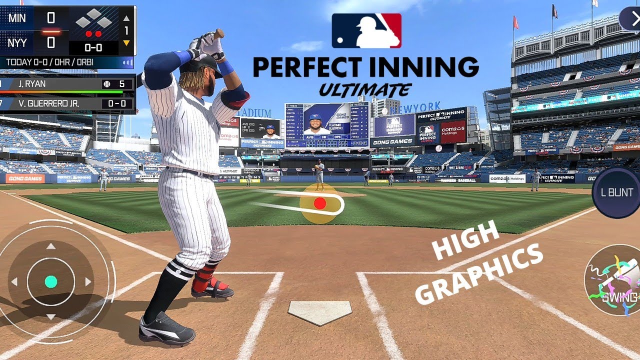MLB Perfect Inning: Ultimate Gameplay (Android & iOS)