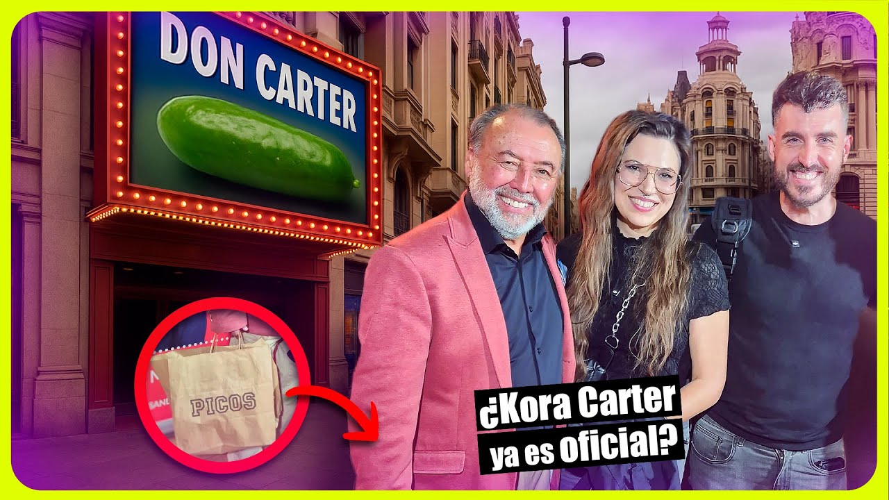 👉 CONOCEMOS a DON CARTER en MADRID | VLOG | Somos Curiosos