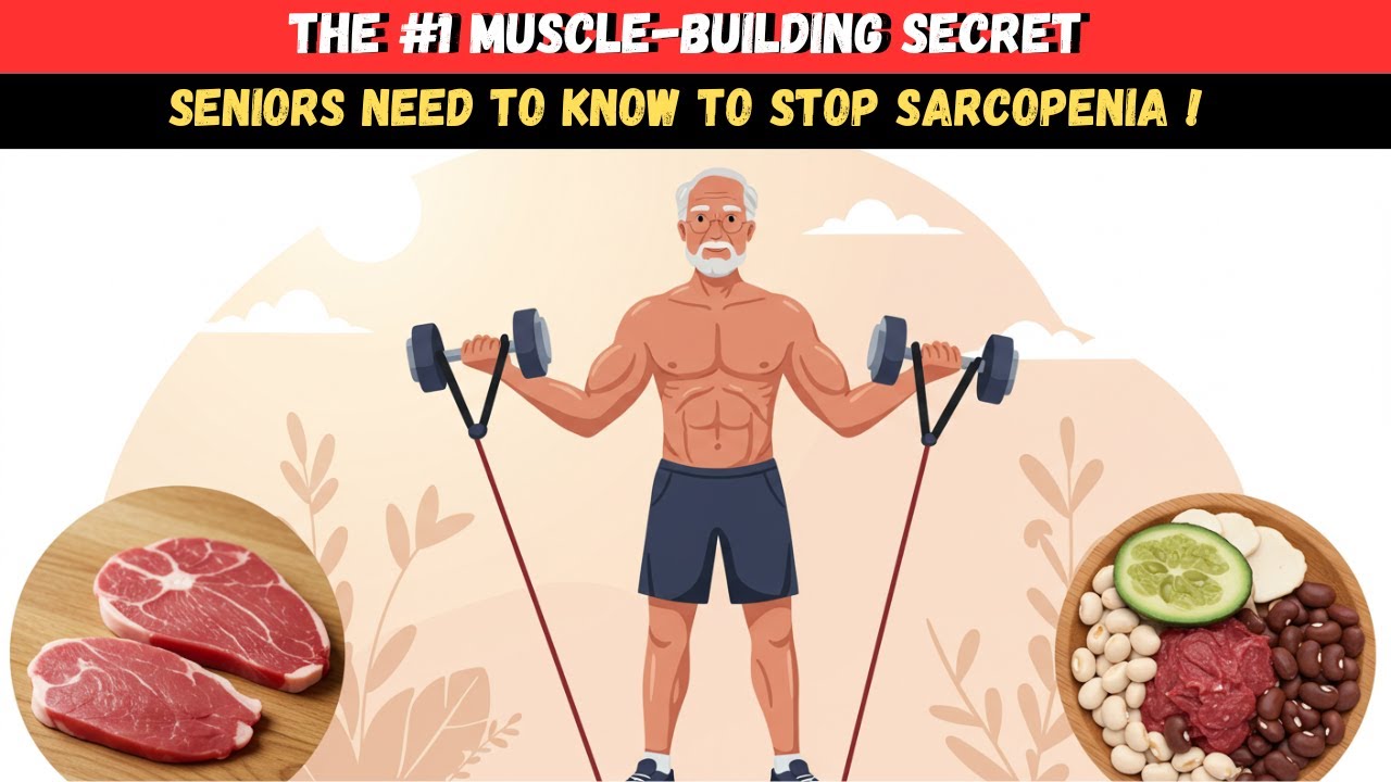 Stop Sarcopenia NOW: The Most Powerful Muscle-Building Secret for Seniors!