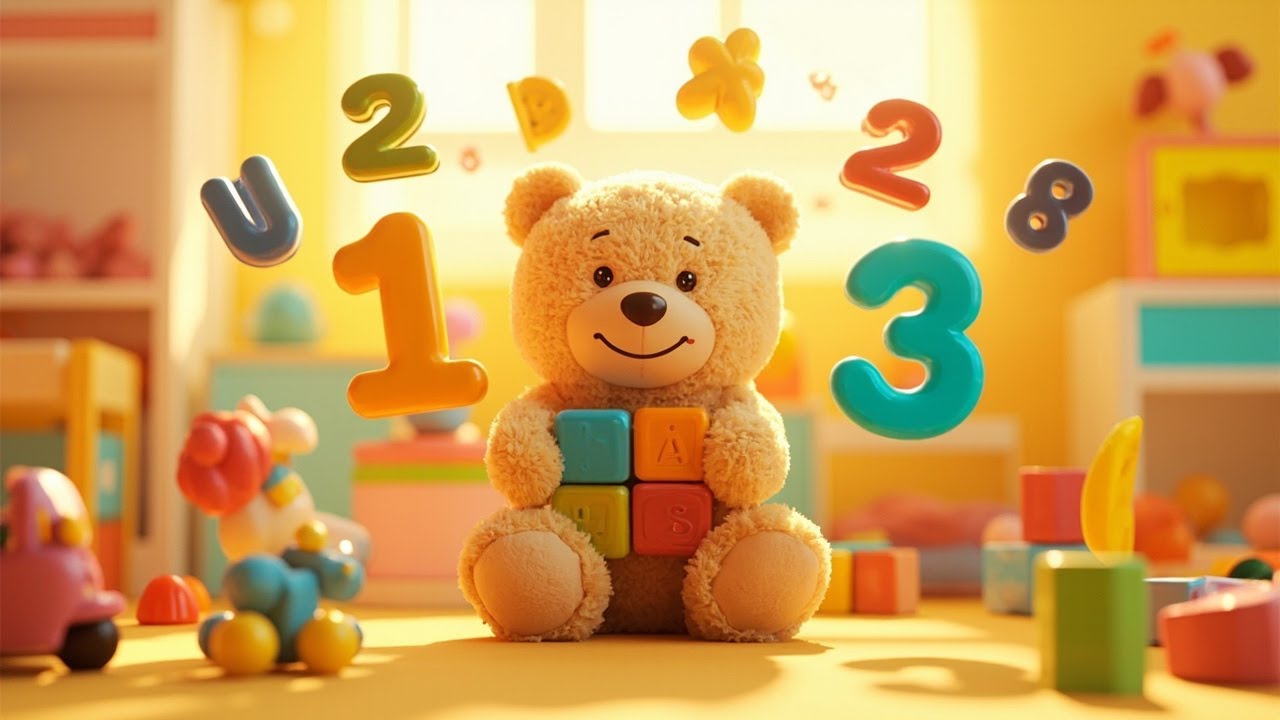 Counting 1 to 10 with Toys 🧸 | Learn Numbers for Toddlers