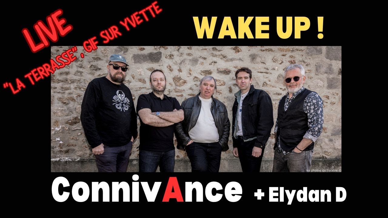 ConnivAnce Live ! - Wake Up