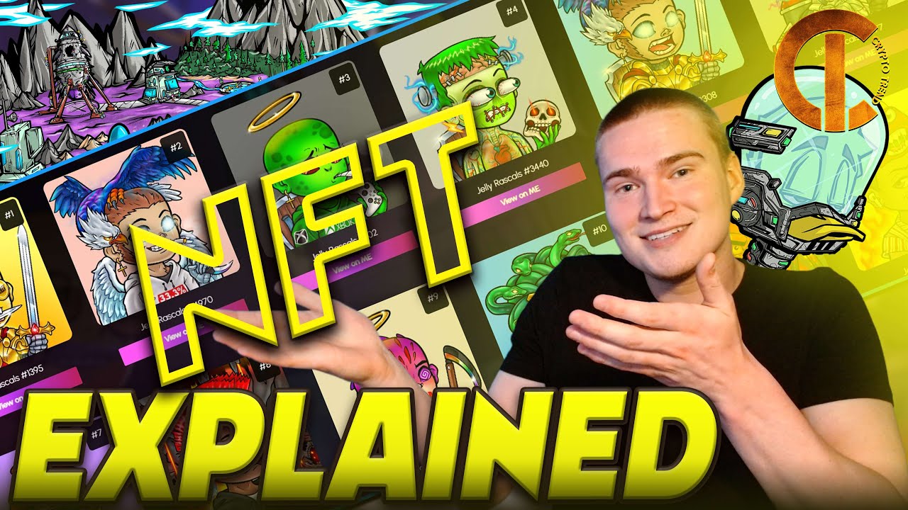 NFT Explained 🔥 What is the Most Successful NFT Collections?